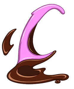 Choco-chanted Material