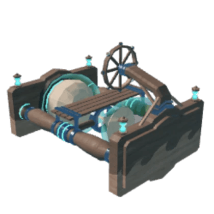 Hourglass Boat