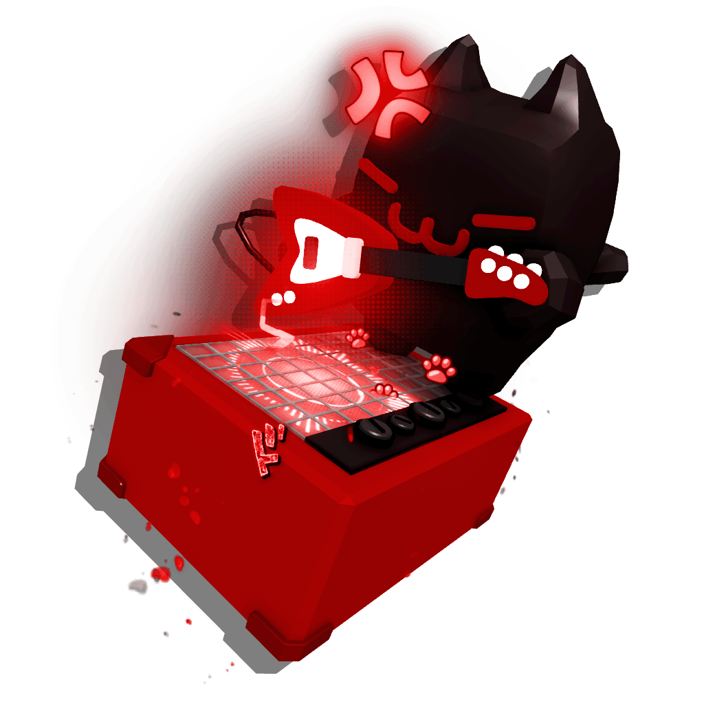 Red Riff Kitty