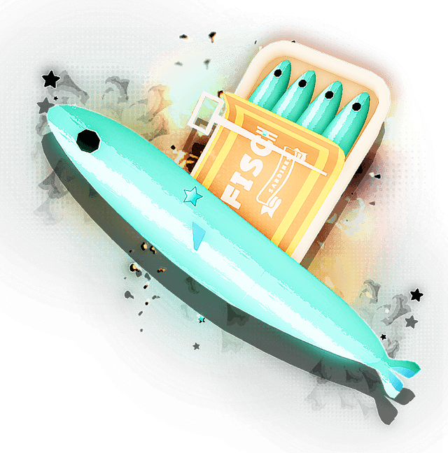 Salty Sardines