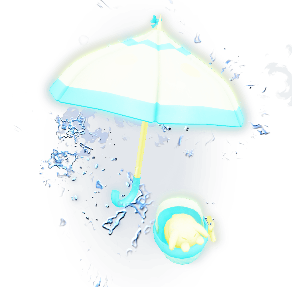 Blue Bonsai