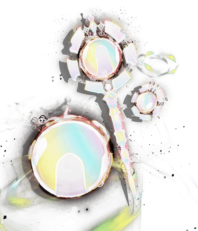 Bubblecrest Sceptre