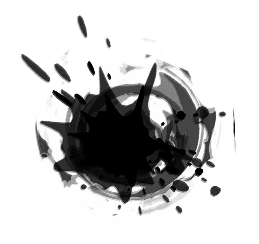 Inky Halo