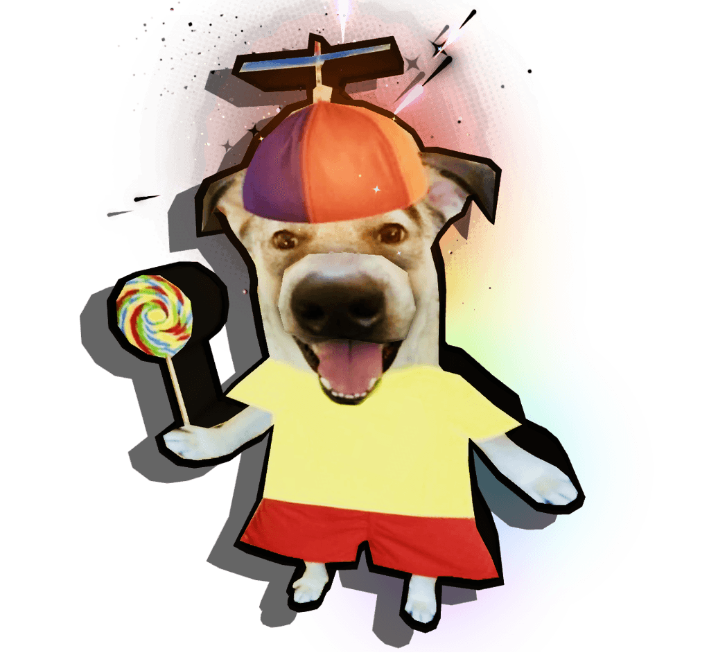 Joyous Dog
