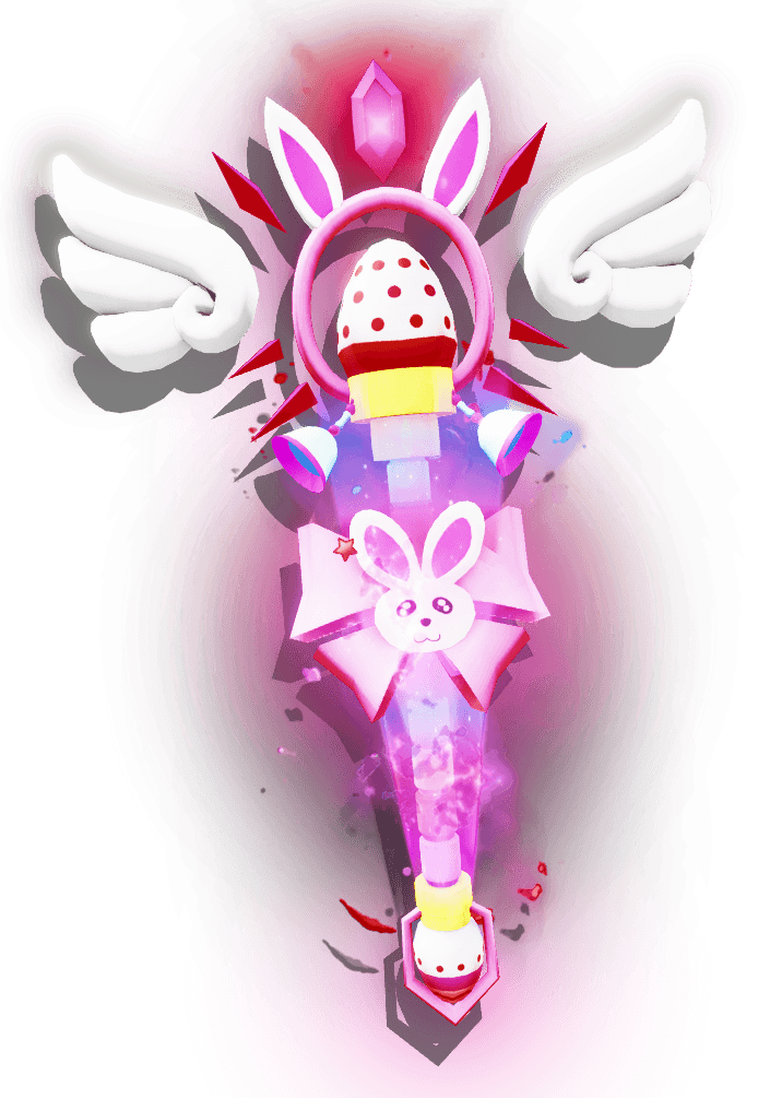 Luvly Bunny Wand