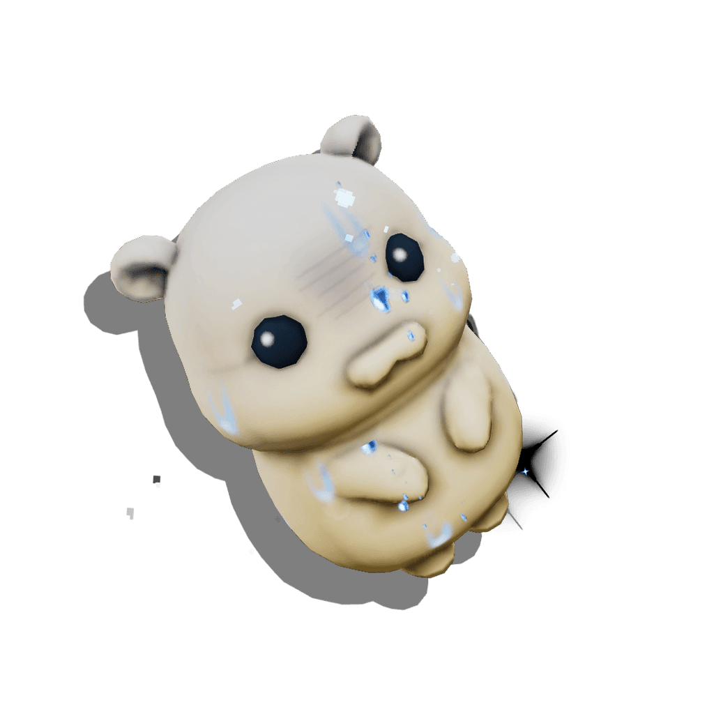 Nervous Hammy