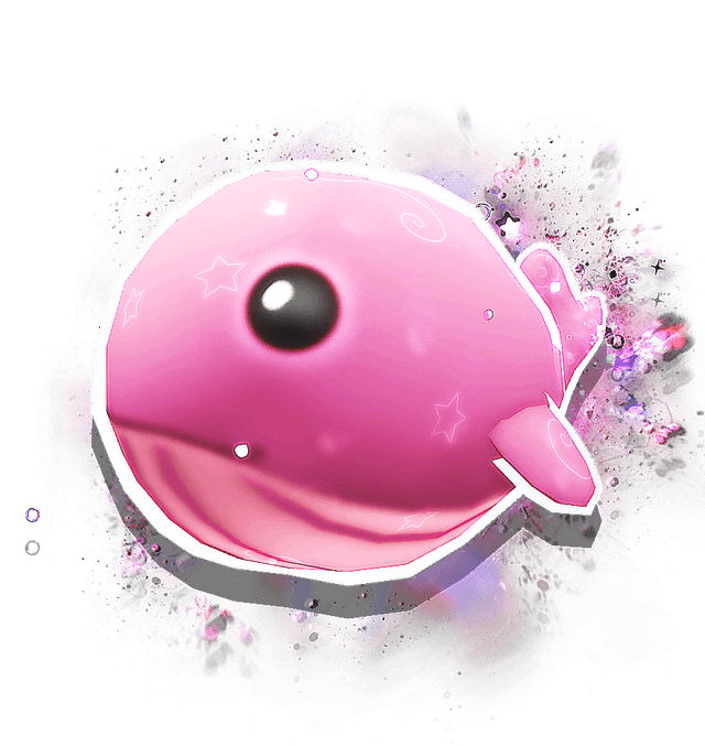 Pinkly Whale