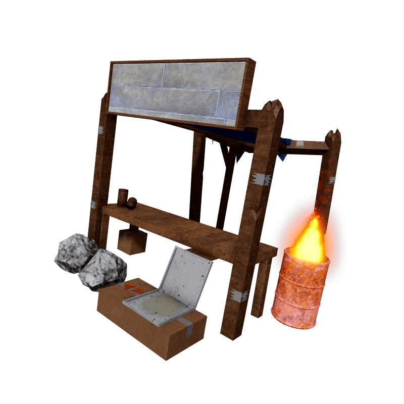 Shelter Booth