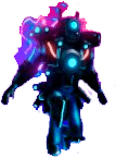 Futuristic Titan Speakerman