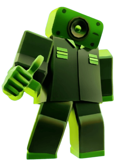 Thumbs Up Speakerman