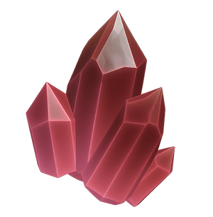 Crimson Crystal Ore