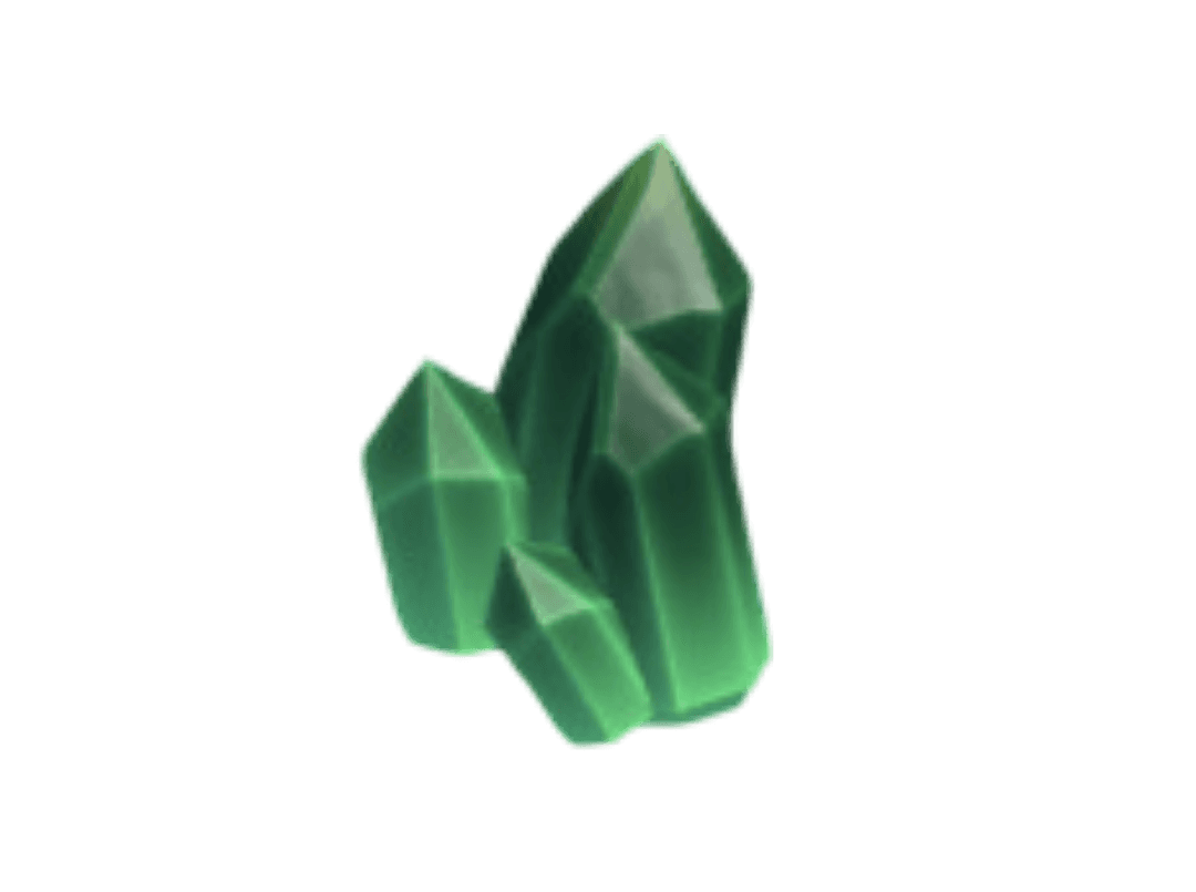 Green Crystal Ore