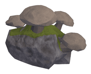 Mushroomite Ore