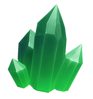Rainbow Crystal Ore