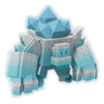 Festive Ice Golem