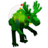 Festive Wendigo