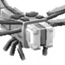 GIANT Silver Dragonfly
