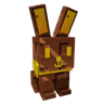 Gilded Choc Chocolate Bunny