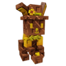 Gilded Choc Easter Bunny