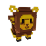 Gilded Choc Marshmallow Lamb