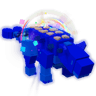 Rainbow Ankylosaurus
