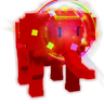Rainbow Carnival Elephant