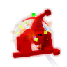 Rainbow Christmas Gorilla