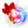 Rainbow Corrupted Kitsune