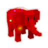 Rainbow Elephant