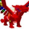 Rainbow Frost Dragon