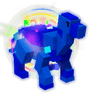 Rainbow Iguanodon