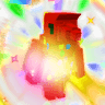 Rainbow New Years Bird