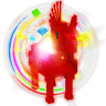 Rainbow Show Pony