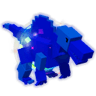 Rainbow Spinosaurus