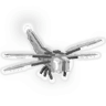 Silver Dragonfly