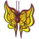 Amber Butterfly