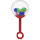 Bubblegum Machine Rattle