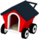 Dog House Stroller