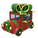 Festive Deliveries Present Truck