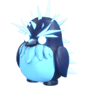Frozen Penguin