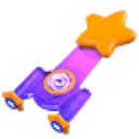 Galactic Hoverboard