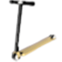Gold Scooter