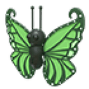 Green Butterfly