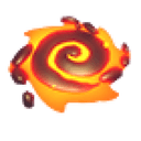 Magma Throwing Disc