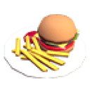Plate of Food Disc