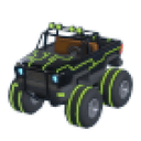 RGB Monster Truck