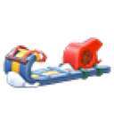 Snowblower Toboggan