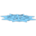 Snowflake Flying Disc
