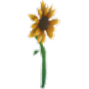 Sunflower Rattle