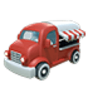Toy Delivery Truck